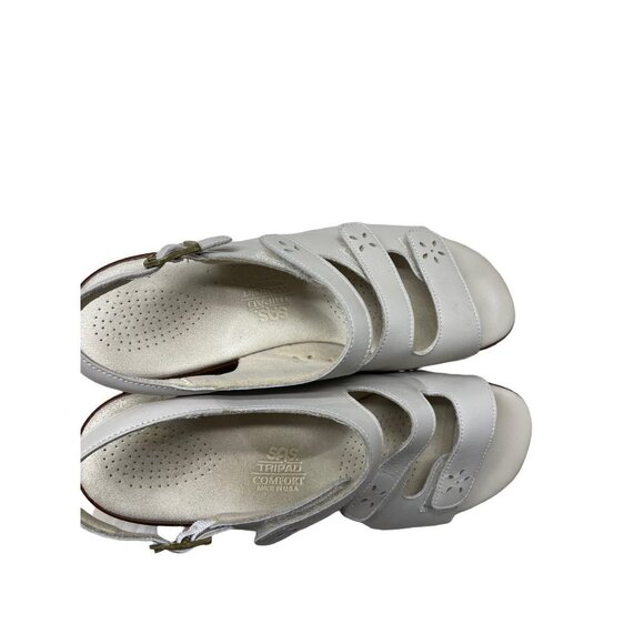 SAS Tripad Comfort Quatro Women's Leather Slingback Sandals Size 9.5 - Picture 6 of 7